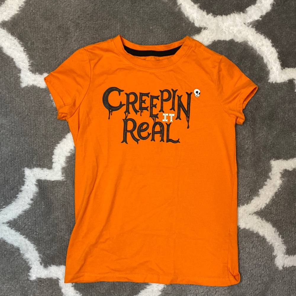 Creepin it Real Halloween T-shirt